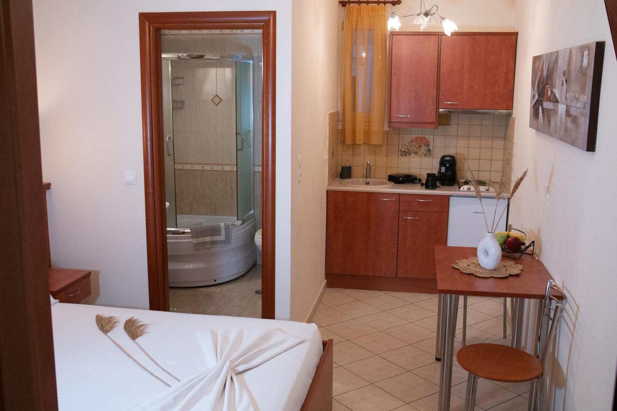 Prince Apartments Voliszósz Szoba fotó
